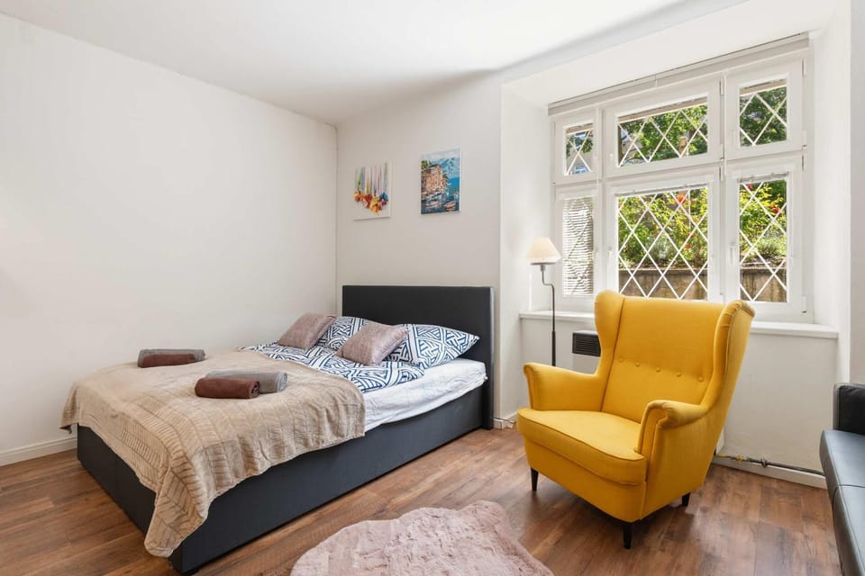 City Comfort Terrace Apartment in Prague