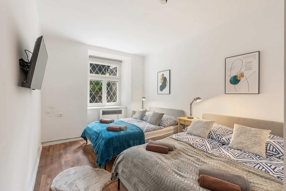 City Comfort Terrace Apartment in Prague
