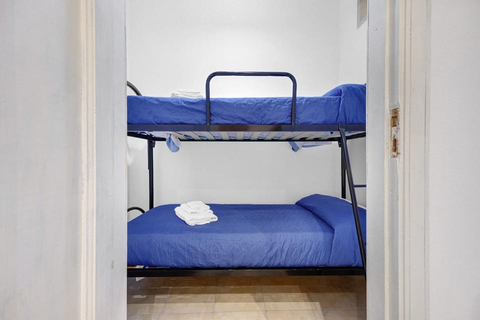 Property building, Living room, Bedroom