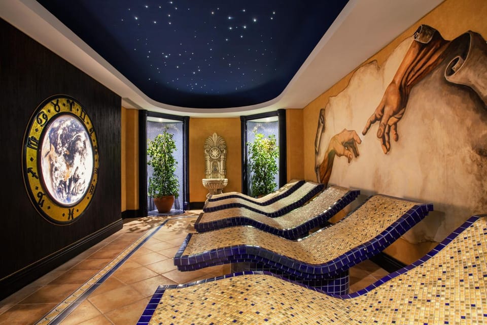 Spa and wellness centre/facilities