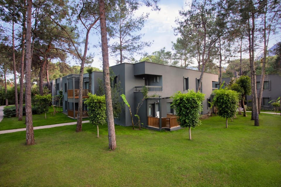 Natural landscape, Garden view