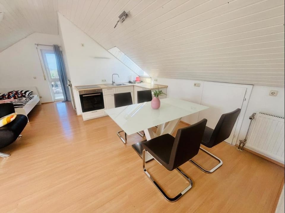 Bright attic apartment in Frauenland Hubland near university Apartment in Wurzburg