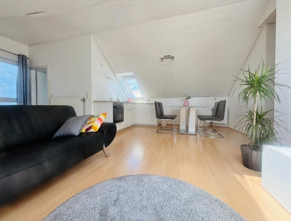 Bright attic apartment in Frauenland Hubland near university Apartment in Wurzburg