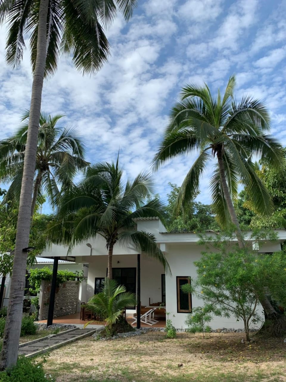 Facade/entrance, Garden
