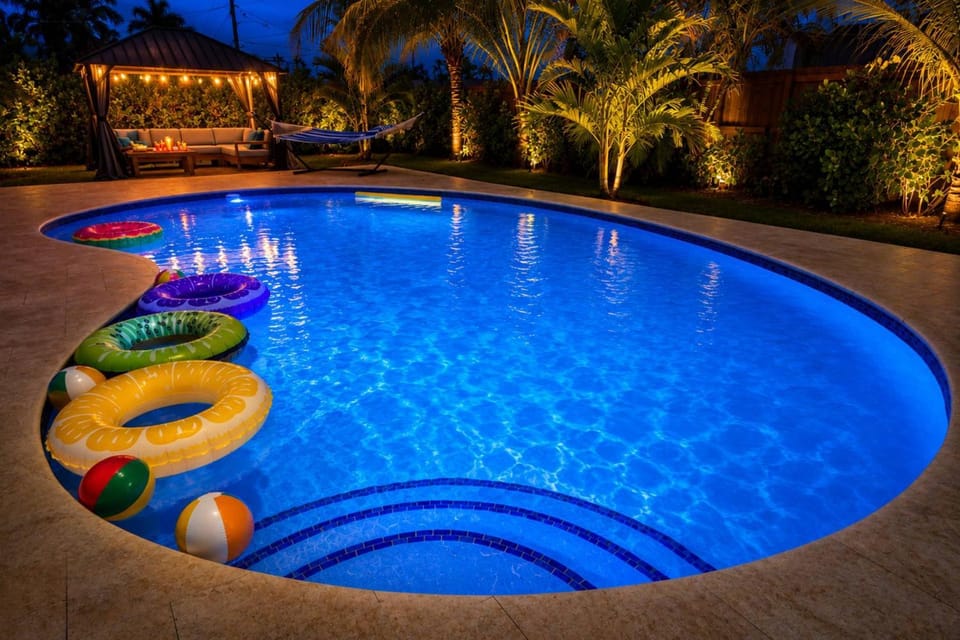 Swimming pool