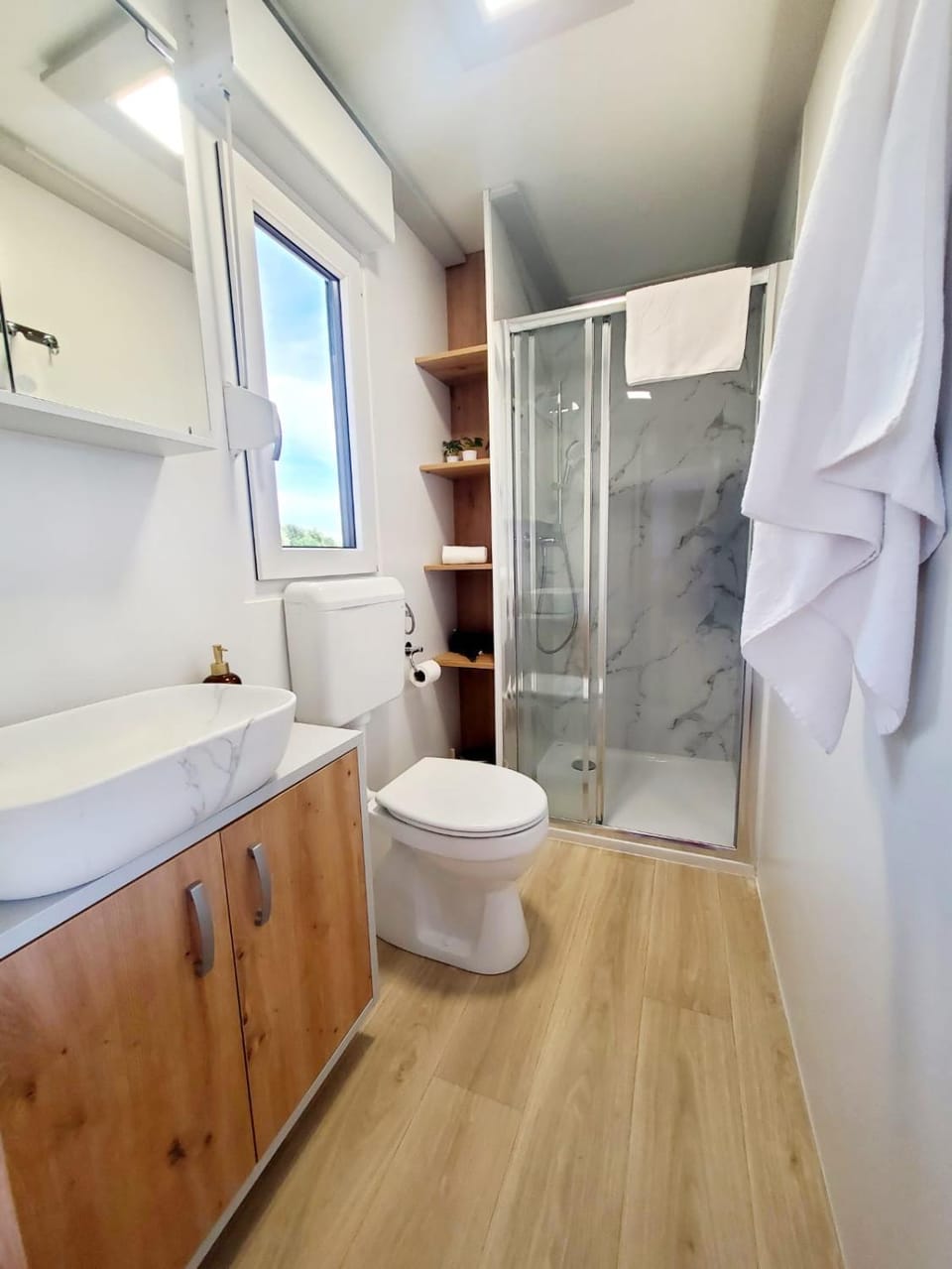 Shower, Toilet, Bathroom