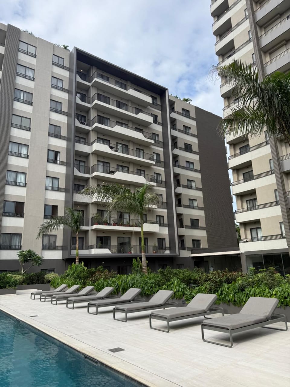Summers luxury at Bantree Apartment hotel in Accra