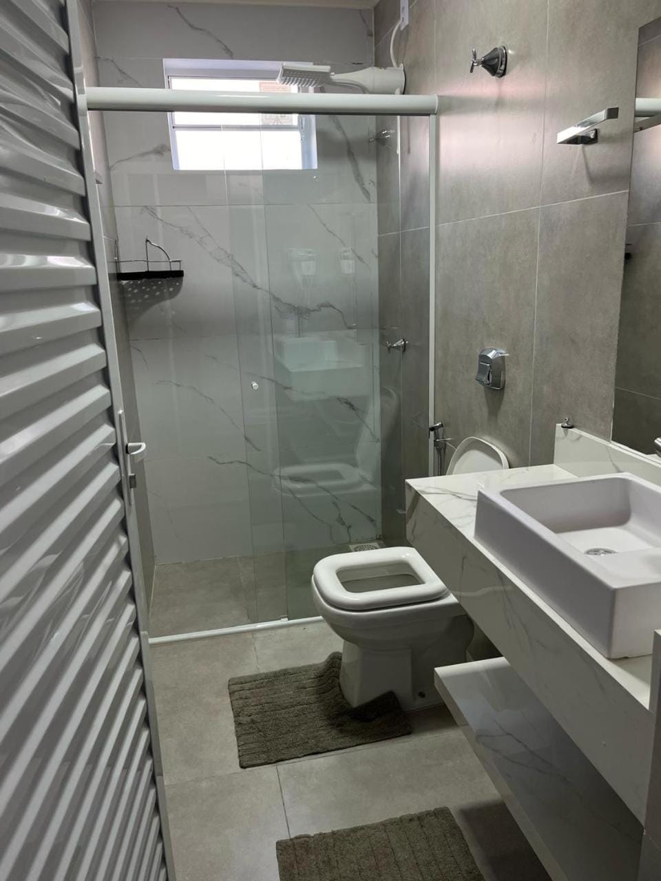 Shower, Toilet, Bathroom