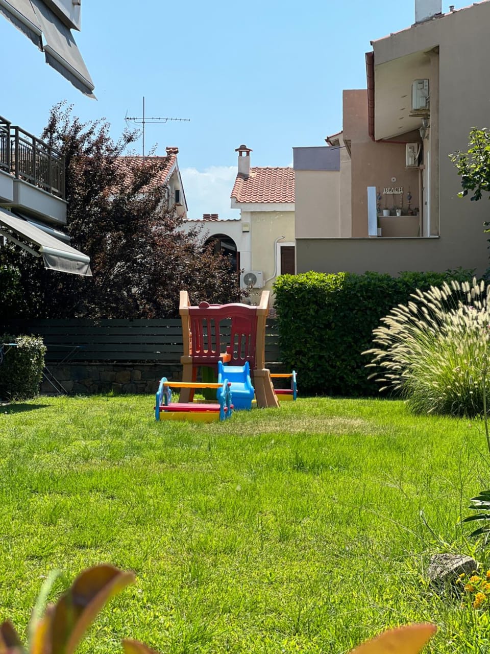 Children play ground, Garden, Garden view