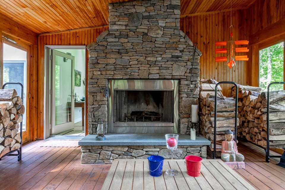 Steepletop - Nature Lovers Paradise with Rec Room House in New Marlborough