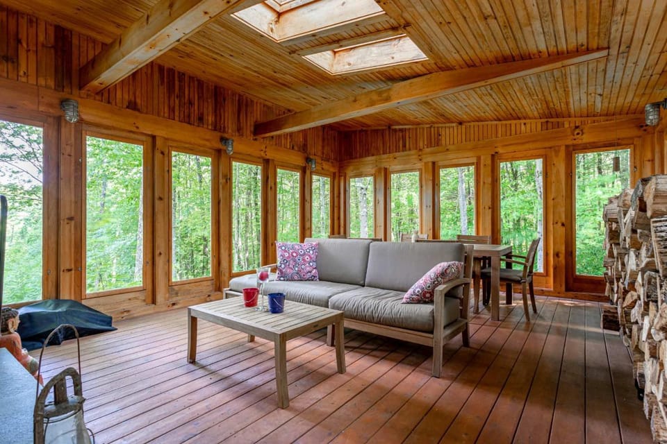 Steepletop - Nature Lovers Paradise with Rec Room House in New Marlborough
