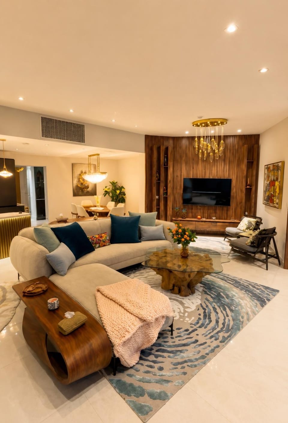 Living room, Seating area