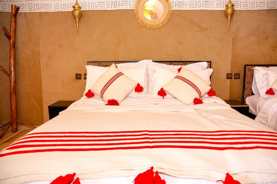 Merzouga Pearl Luxury Camp Luxury tent in Morocco