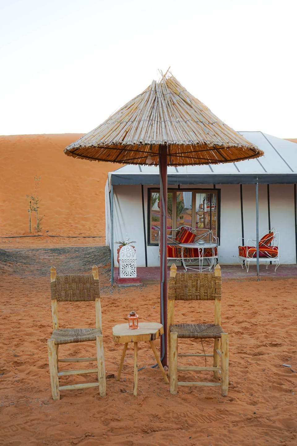Merzouga Pearl Luxury Camp Luxury tent in Morocco