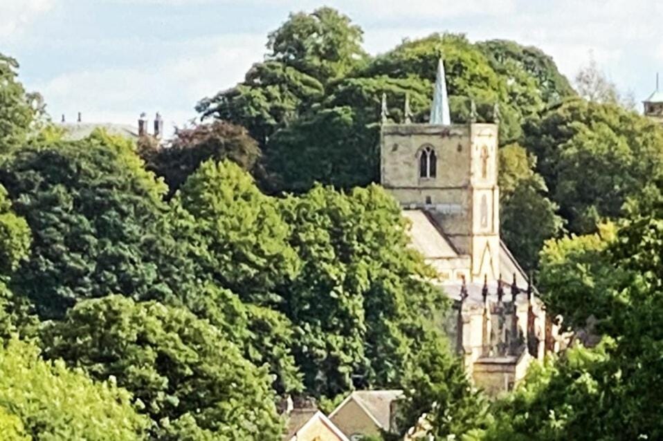 Luxury small 1 bed apartment with stunning views Apartment in Harrogate