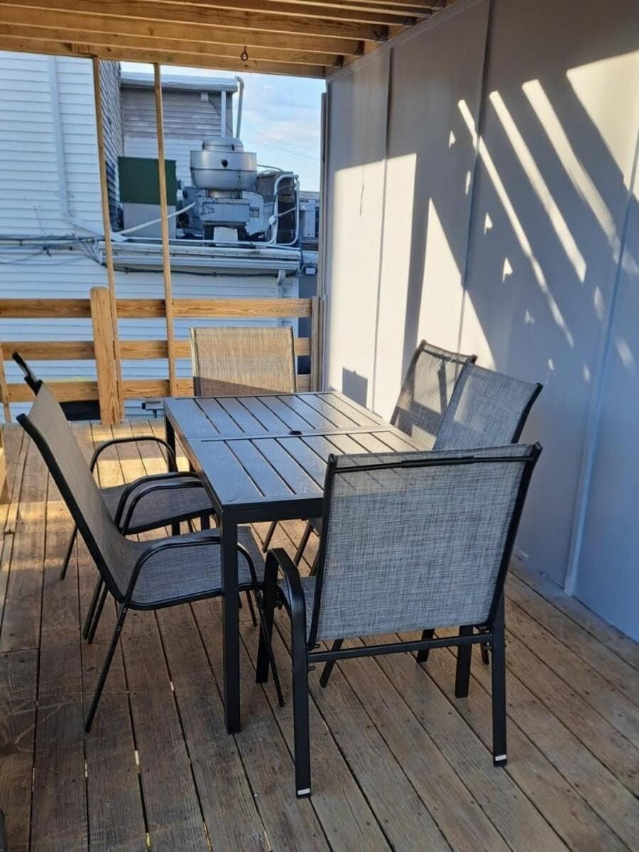 Patio, Balcony/Terrace, Seating area, Dining area
