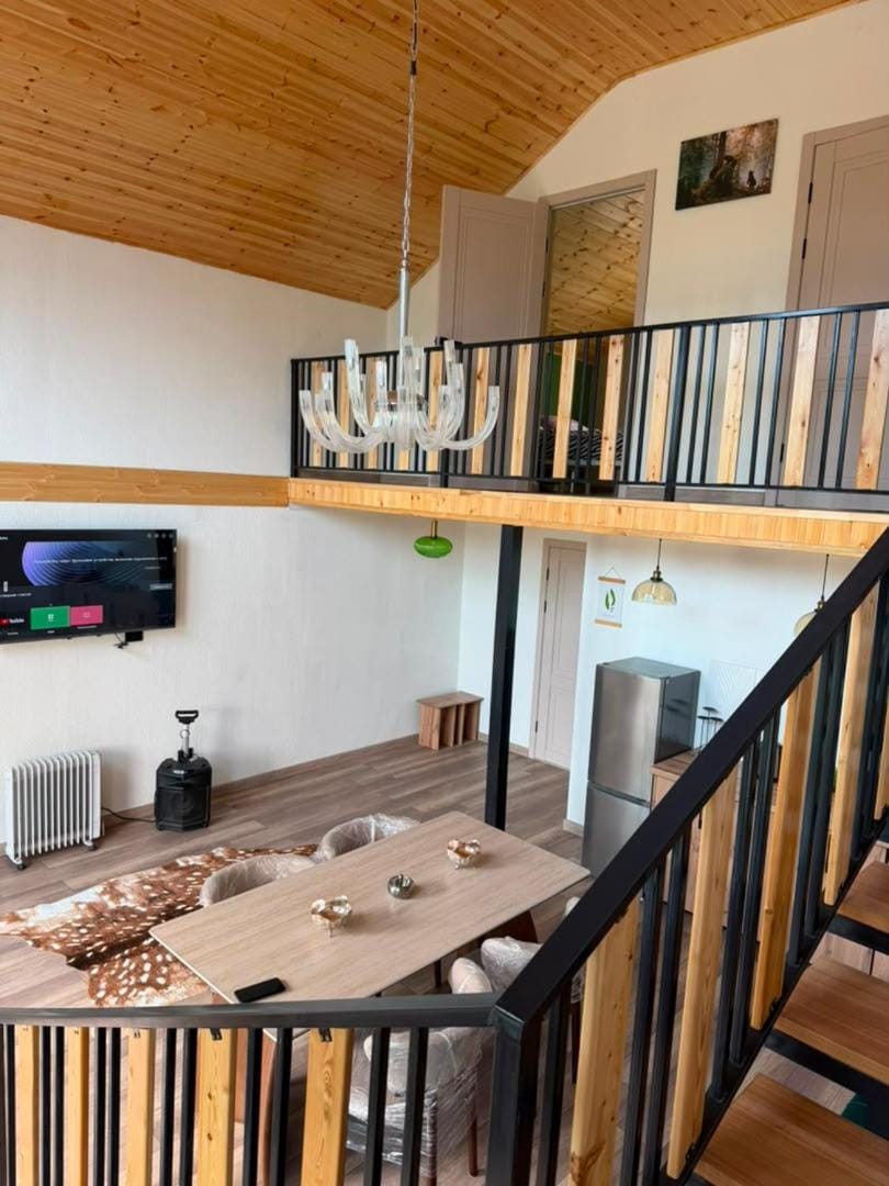 The Barn Villa in Almaty Region, Kazakhstan