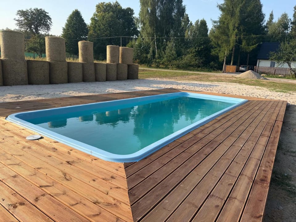 Leśne Zacisze Villa in Poland