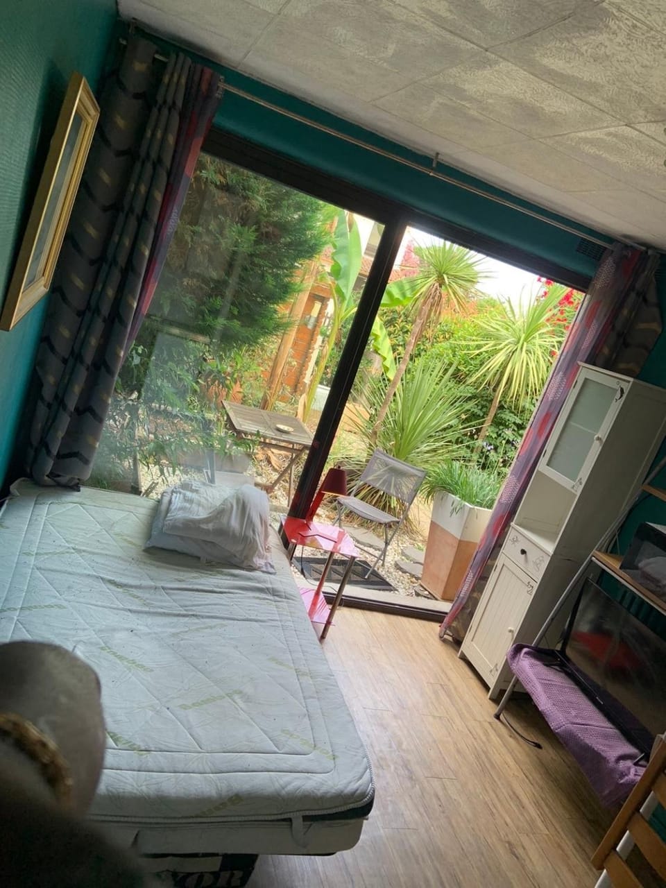 Patio, Bedroom