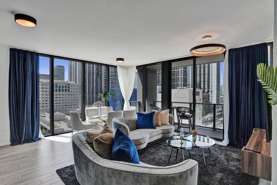 Living room, Seating area