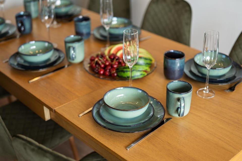 Dining area, kitchen, kitchen