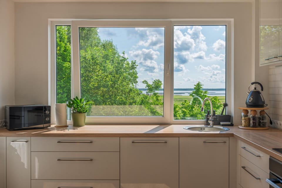 Lake view, Lake view, microwave, kitchen, kitchen