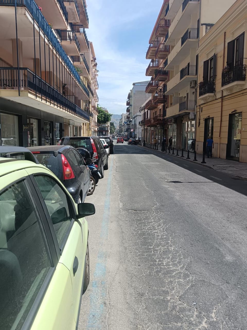 Anfra suite Apartment in Reggio Calabria