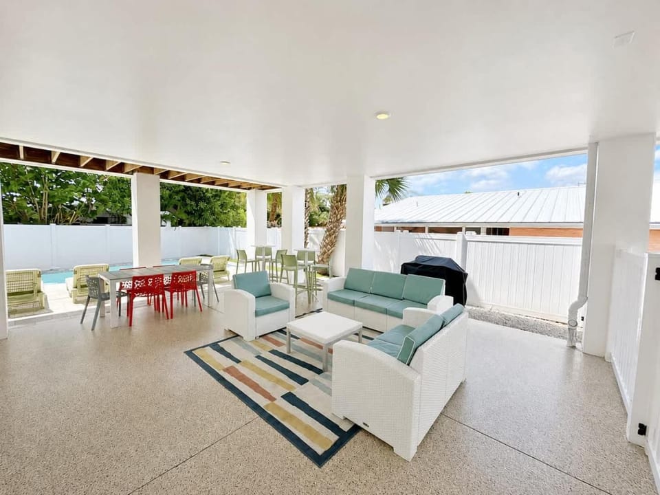 Blue Cabana - 3 Kings - Spa-Pool - 3 Min-Beach House in Estero Island