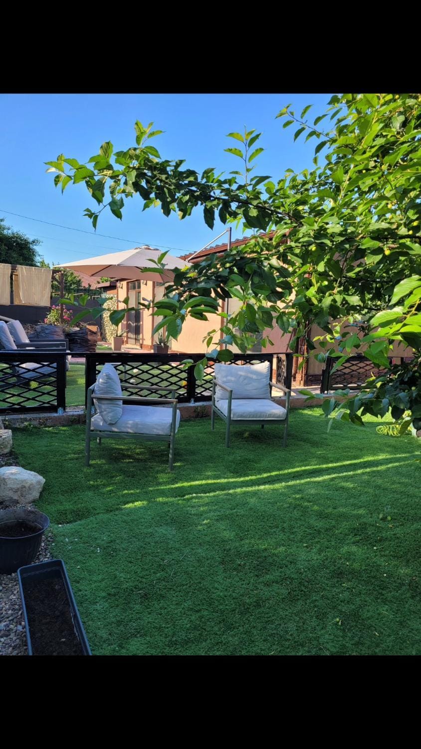 Seating area, Garden view