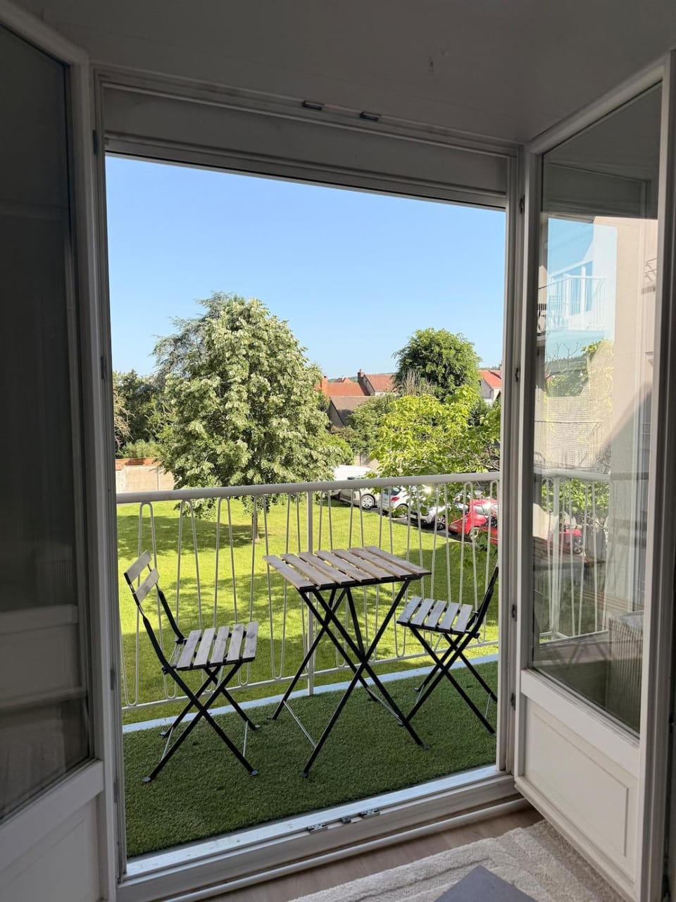 Balcony/Terrace, Garden view