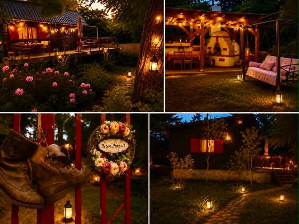 Bakancsos Kulcsosház Chalet in Hungary