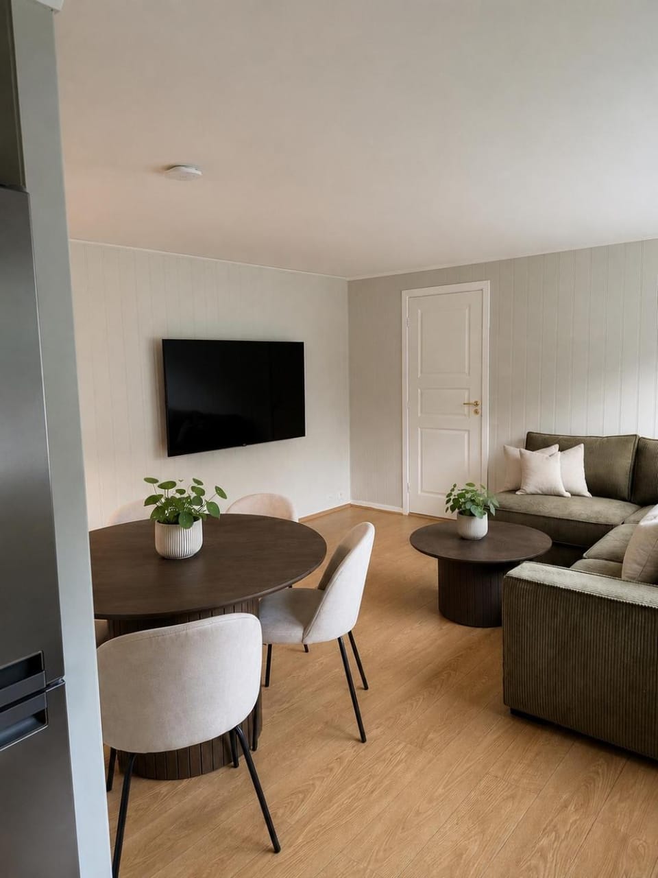 Stylish apartment in the center of Svolvær Apartment in Lofoten