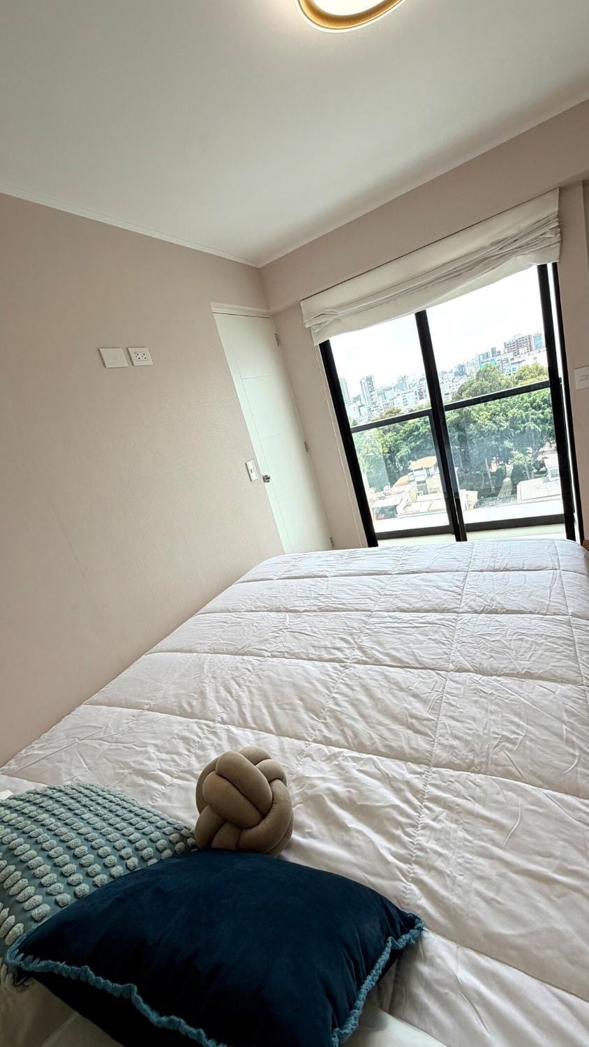 Modern apartment Bordering San Isidro View balcony Apartment in San Isidro
