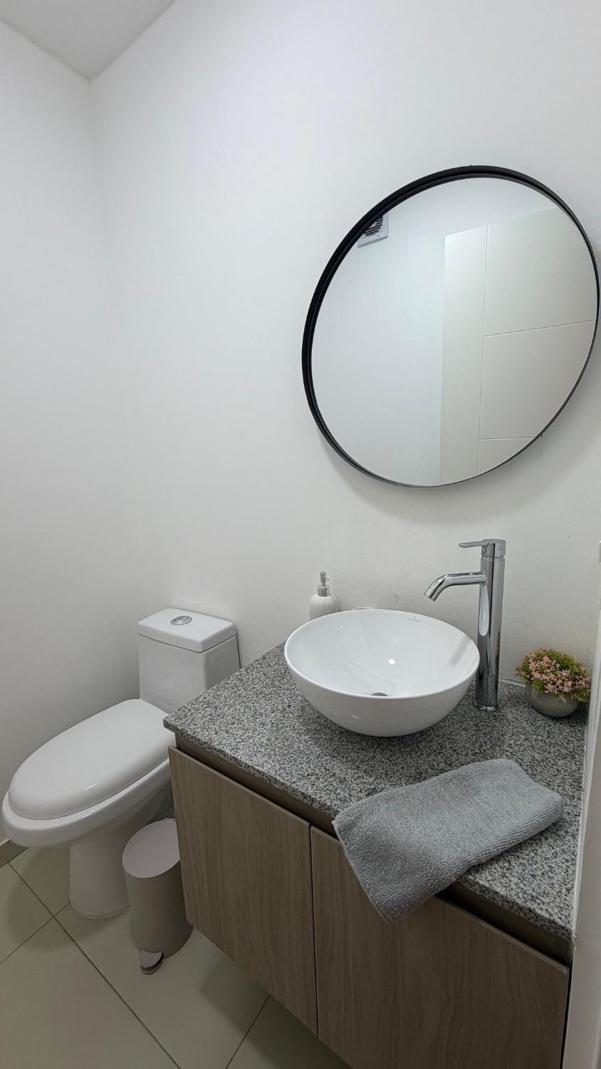 Modern apartment Bordering San Isidro View balcony Apartment in San Isidro