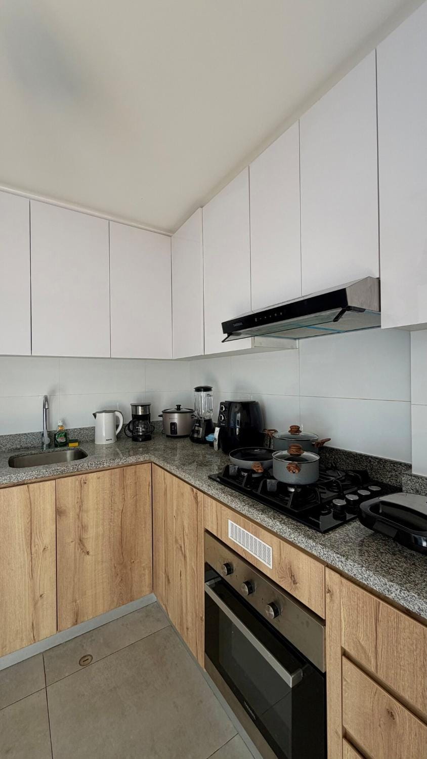 Modern apartment Bordering San Isidro View balcony Apartment in San Isidro