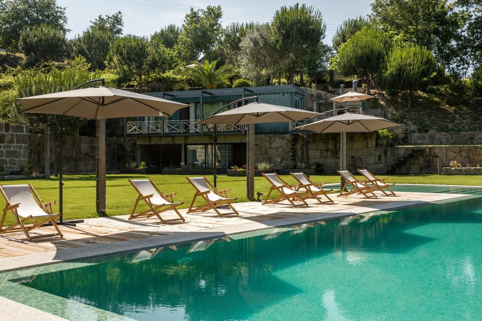 Quinta da Povoacao Grande Farm Stay in Porto District