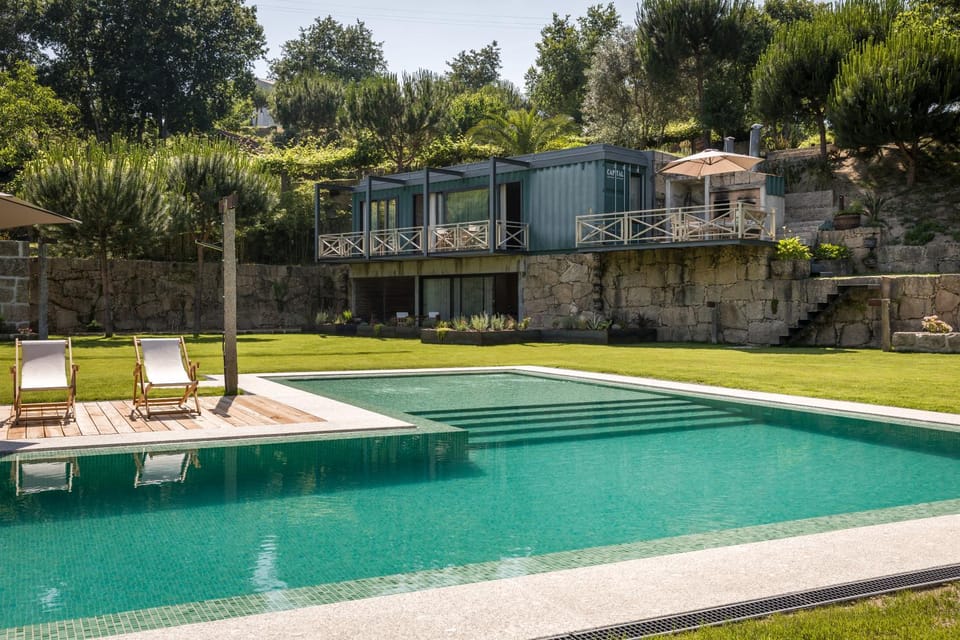 Quinta da Povoacao Grande Farm Stay in Porto District