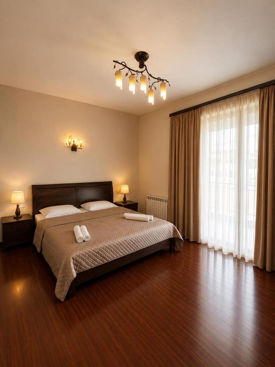 Bed, Photo of the whole room, Bedroom