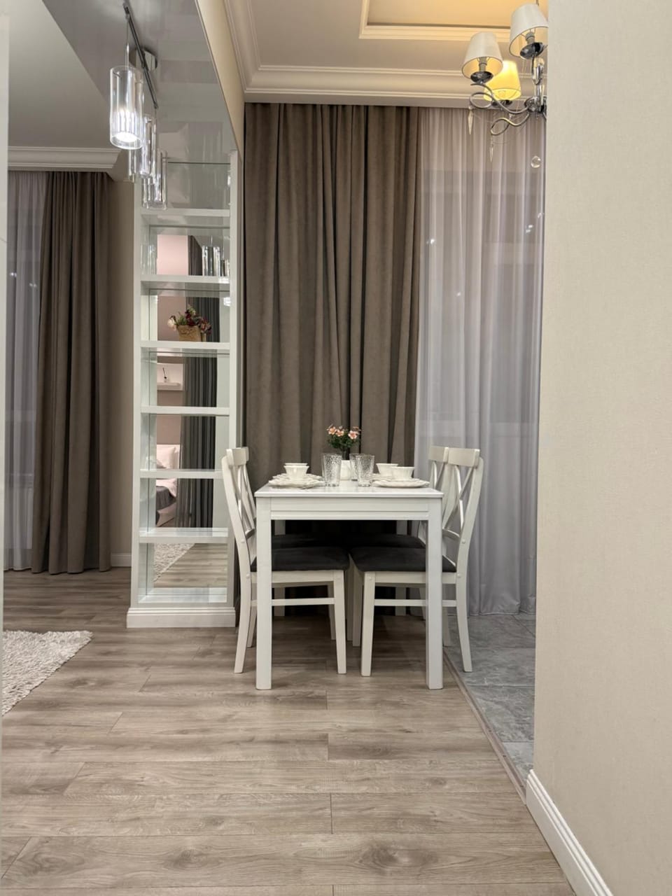 Стильная квартира В ЖК КОРКЕМ 3 Apartment in Kazakhstan