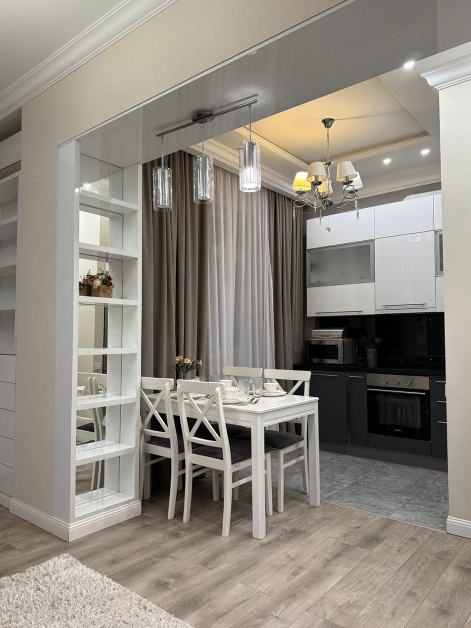 Стильная квартира В ЖК КОРКЕМ 3 Apartment in Kazakhstan