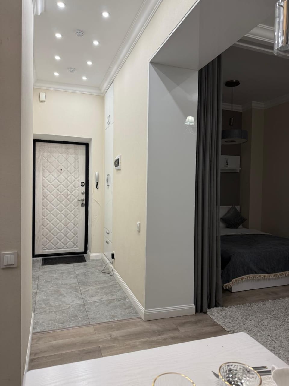 Стильная квартира В ЖК КОРКЕМ 3 Apartment in Kazakhstan