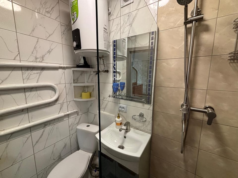 Студія з окремою кімнатою в центрі Apartment in Ukraine