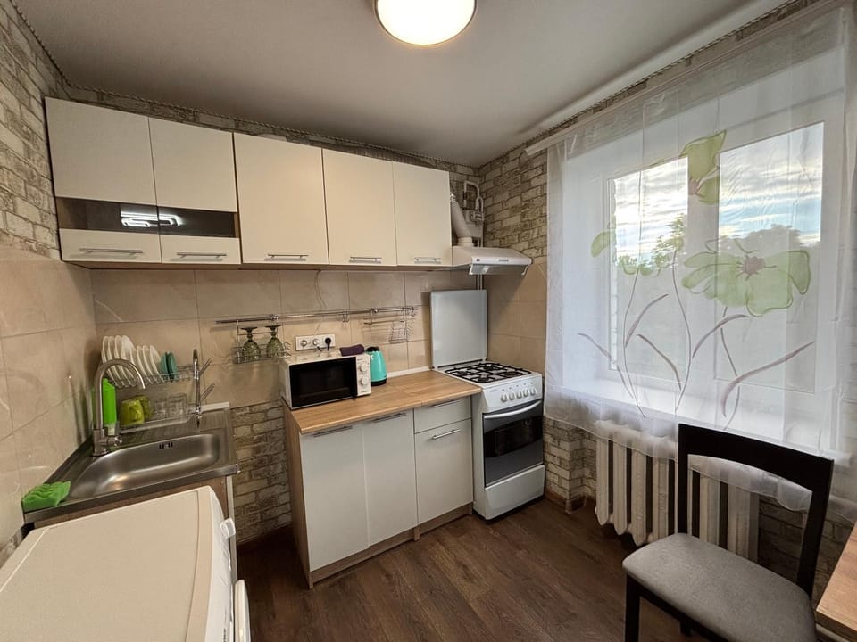 Студія з окремою кімнатою в центрі Apartment in Ukraine