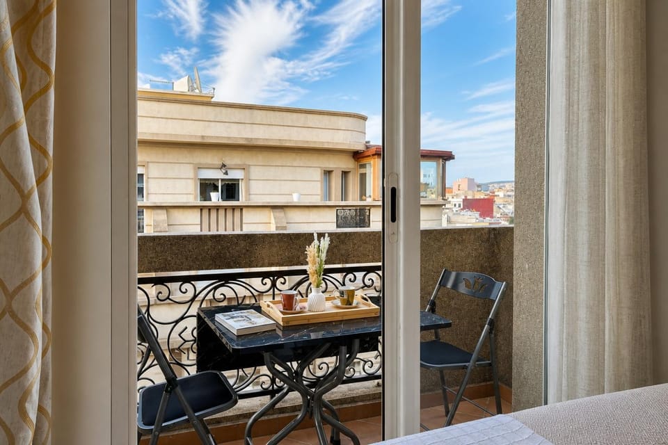 Patio, View (from property/room), Balcony/Terrace, Seating area