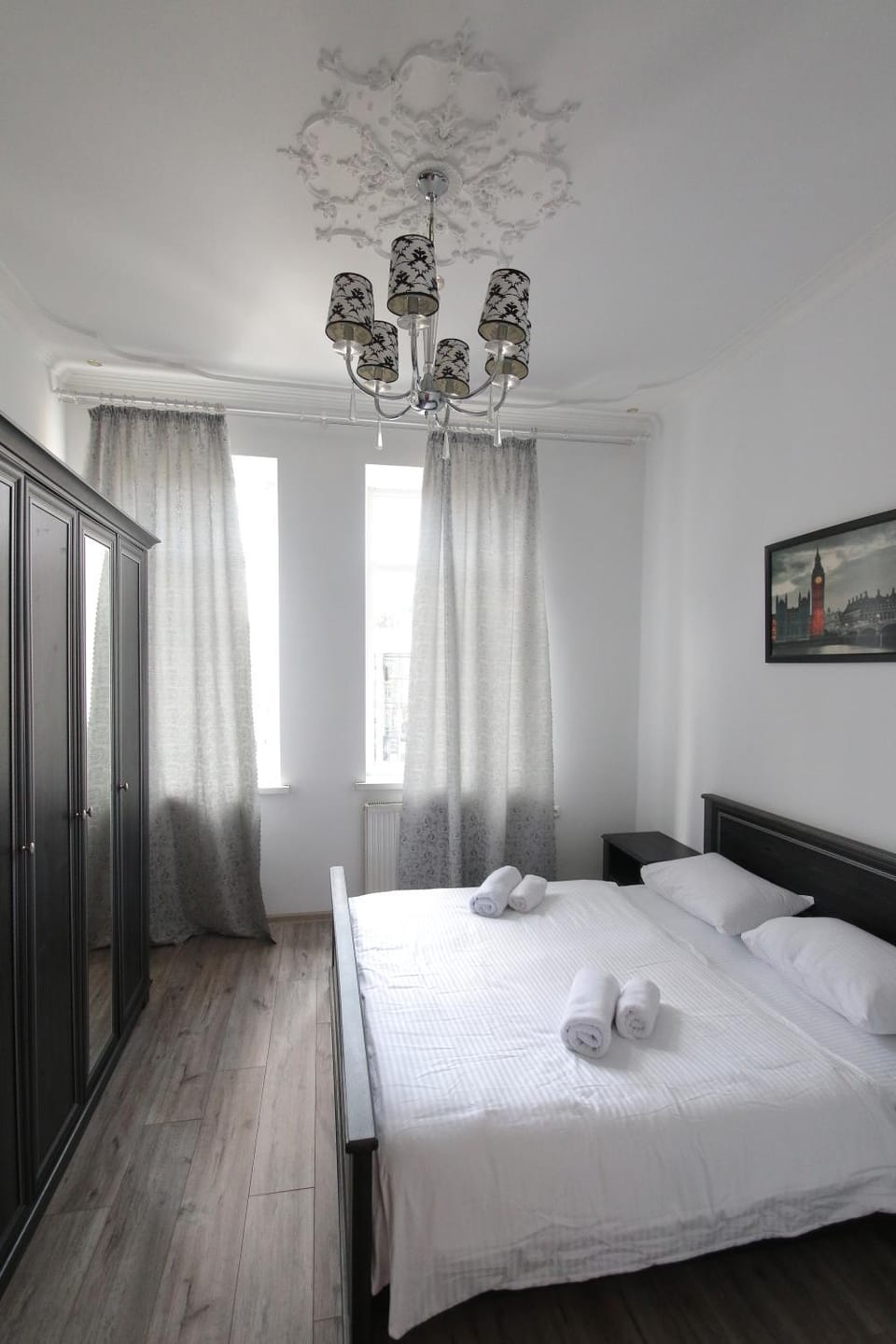 Bed, Bedroom, wardrobe