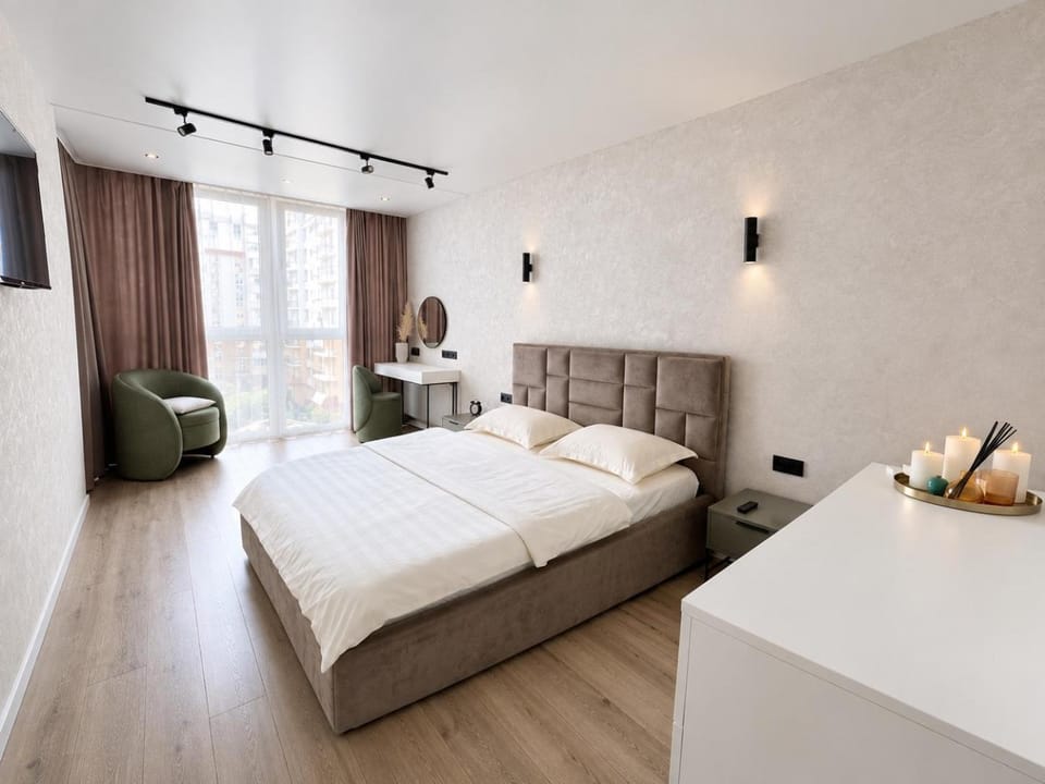 Апартаменти в новобудові з терасою, бл центр Apartment in Lviv