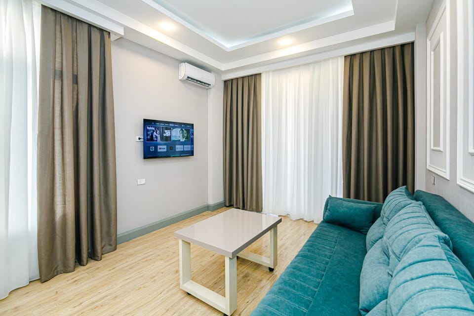 TV and multimedia, Living room, Seating area, air conditioner
