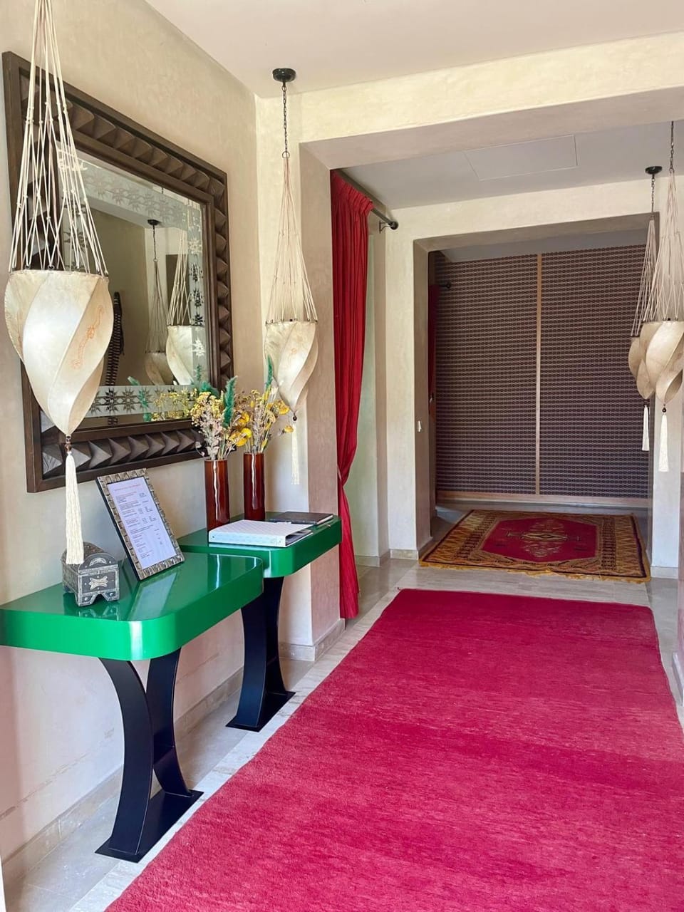 Lobby or reception