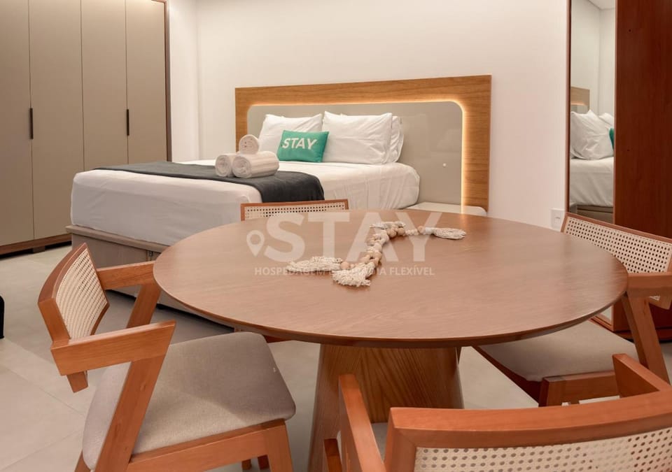 Bed, Photo of the whole room, Dining area, Bedroom