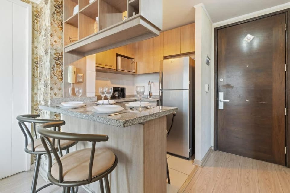 OH Classy Mujica Terraza Parking Gratis Apartment in Santiago